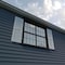 Ekena Millwork Rustic Two Equal Louver Pecky Cypress Faux Wood Shutters (Per Pair), Primed Tan, 12"W x 32"H SHULV12X32PCPR - alternate 3